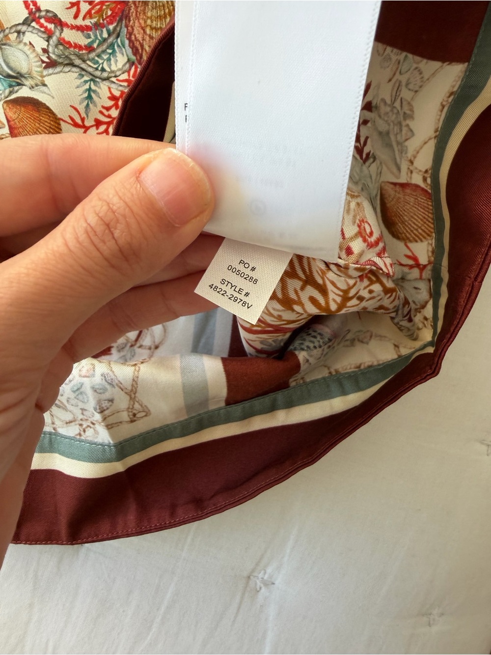 Doen Small Heirloom Malia Dress Mini in Coquillages des Biarritz - Picture 15 of 15
